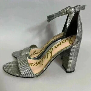 Sam Edelman Yaro Ankle Strap Block Heels